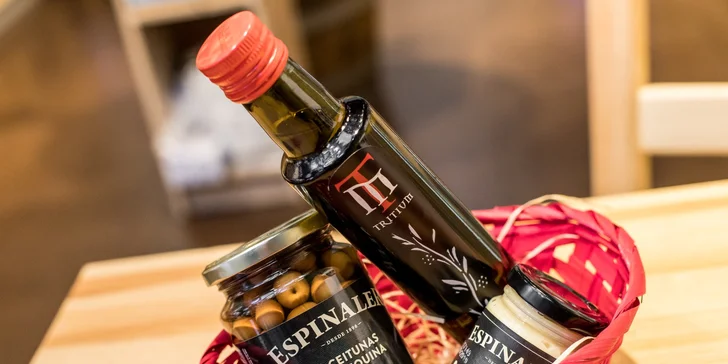 Darčekové degustačné balíčky španielskych potravín od La Bodega