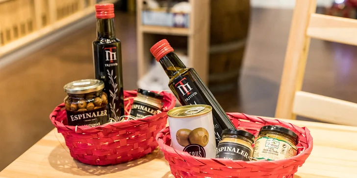 Darčekové degustačné balíčky španielskych potravín od La Bodega