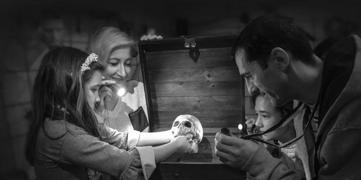 Dobrodružná escape room HOSTEL Prievidza