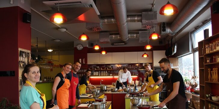 Kulinársky zážitok v škole varenia Chefparade