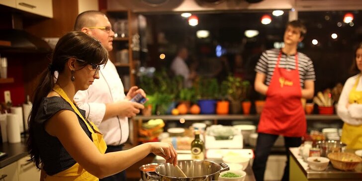 Kulinársky zážitok v škole varenia Chefparade