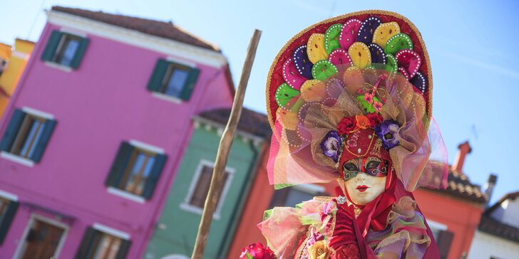 Karnevalové Benátky - loď do Benátok v cene zájazdu!