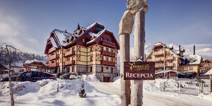 Jedinečná dovolenka v Hoteli Kukučka**** v Tatranskej Lomnici