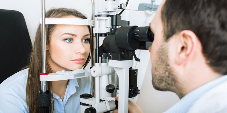 Profesionálne vyšetrenie zraku v Zrakovom centre - Vision Care
