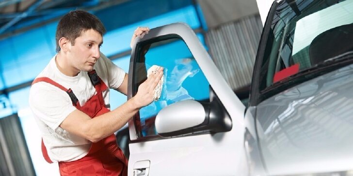 Kompletná čistota vozidla - interiér, exteriér či tepovanie sedadiel