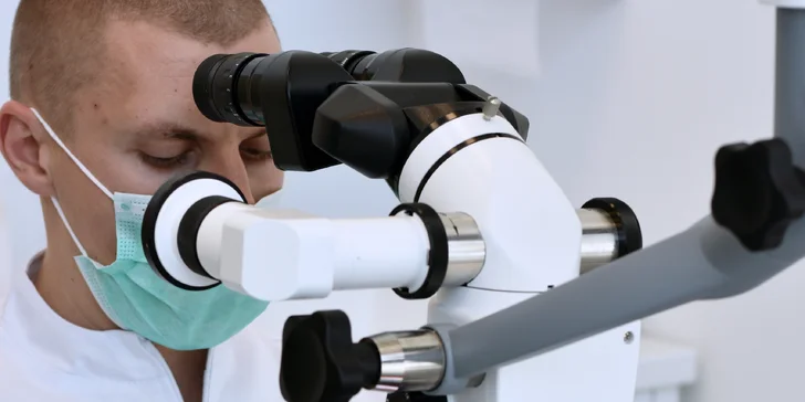 Dentálna hygiena s pieskovaním a RTG snímkou
