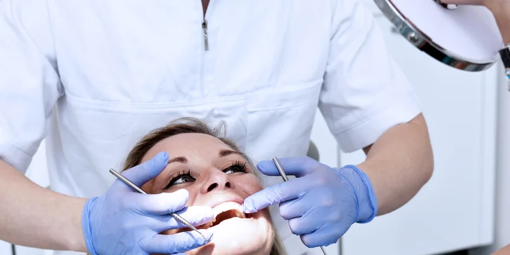 Dentálna hygiena s pieskovaním a RTG snímkou