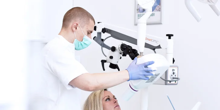 Dentálna hygiena s pieskovaním a RTG snímkou