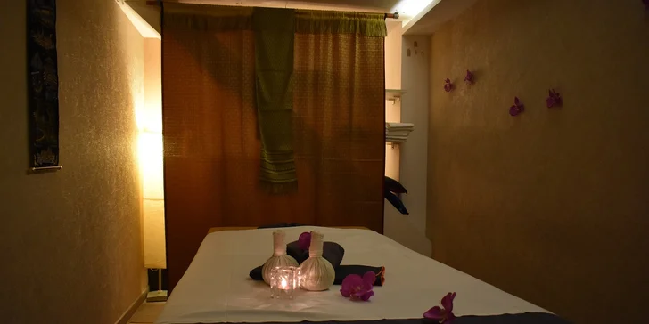 Thajská 60-minútová masáž (5 druhov) v Hoteli Holiday Inn