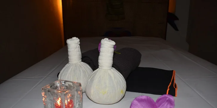 Thajská 60-minútová masáž (5 druhov) v Hoteli Holiday Inn