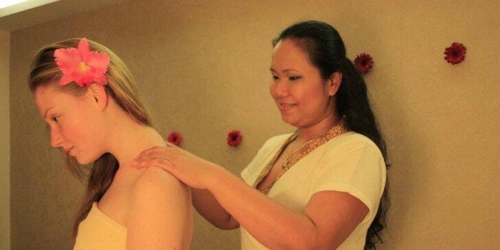 Thajská 60-minútová masáž (5 druhov) v Hoteli Holiday Inn