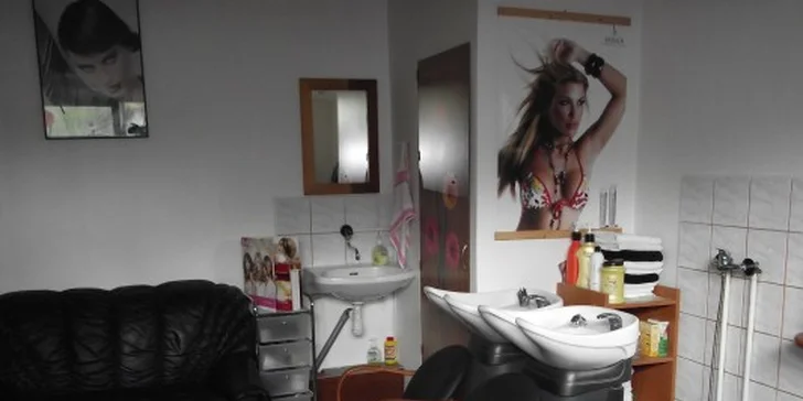 Kadernícke služby pre dámy i pánov v Salone Daniella