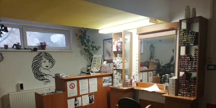 Kadernícke služby pre dámy i pánov v Salone Daniella