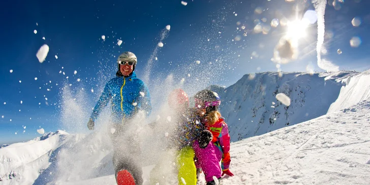 SKi & Wellness pobyt v Jasnej v moderných apartmánoch Hilson*** pre páry aj rodiny s deťmi s množstvom aktivít