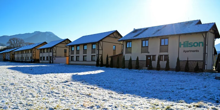 SKi & Wellness pobyt v Jasnej v moderných apartmánoch Hilson*** pre páry aj rodiny s deťmi s množstvom aktivít