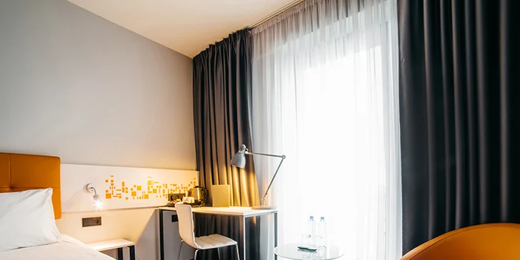Pobyt v novom štýlovom Q Hotel Krakov kúsok od centra s raňajkami a vstupmi do Aquaparku