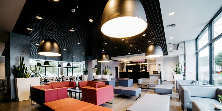 Pobyt v novom štýlovom Q Hotel Krakov kúsok od centra s raňajkami a vstupmi do Aquaparku
