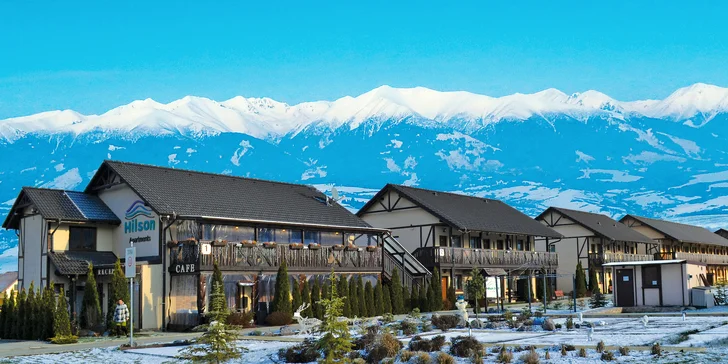 SKi & Wellness pobyt v Jasnej v moderných apartmánoch Hilson*** pre páry aj rodiny s deťmi s množstvom aktivít