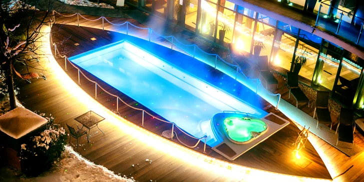 Luxusný relax v Poľsku: krásny hotel, neobmedzený wellness a polpenzia