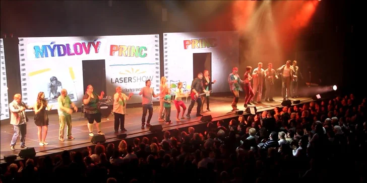 Užite si predstavenie: Vstupenky na muzikál Mýdlový princ