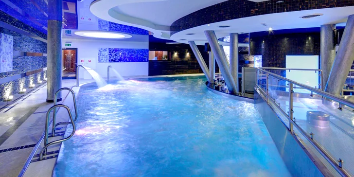 Wellness relaxačný pobyt v Hotel Blue Diamond Active Spa**** v Poľsku