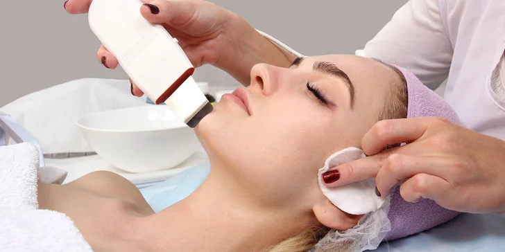 Analýza pleti a jej ošetrenie prístrojom Dermasonic v salóne Call of Beauty