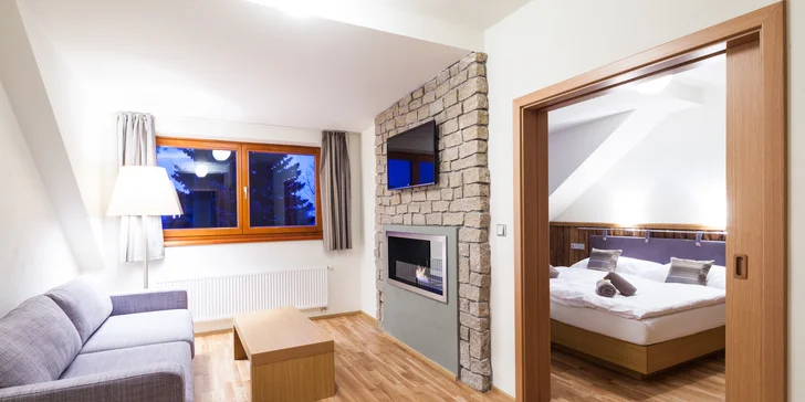 Luxusný 4* pobyt na Vysočine: polpenzia, wellness a jacuzzi