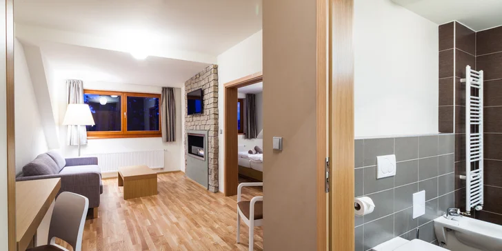 Luxusný 4* pobyt na Vysočine: polpenzia, wellness a jacuzzi