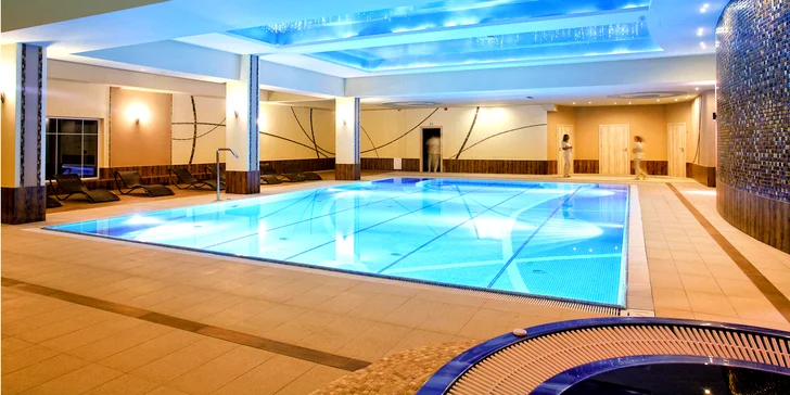 Pobyt plný aktívnej rekreácie i wellness relaxu v hoteli Mercure Dosłońce**** neďaleko Krakova