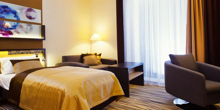 Luxusný relax v Poľsku: krásny hotel, neobmedzený wellness a polpenzia