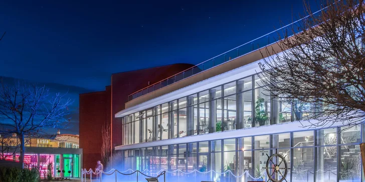Wellness relaxačný pobyt v Hotel Blue Diamond Active Spa**** v Poľsku