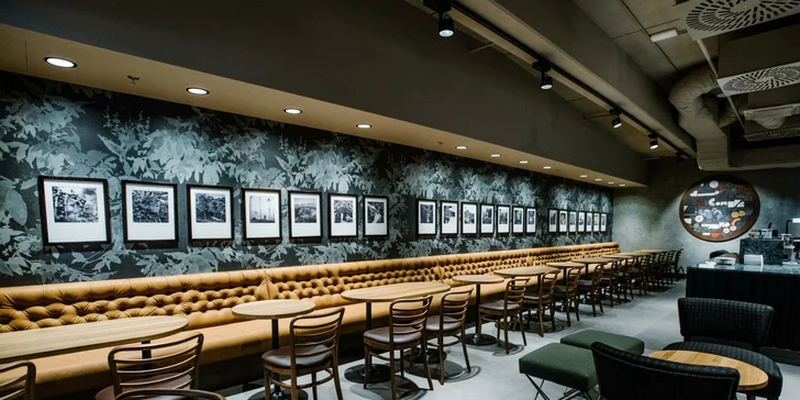 10% zľava na Merchandise Starbucks a Grande nápoj podľa výberu zdarma