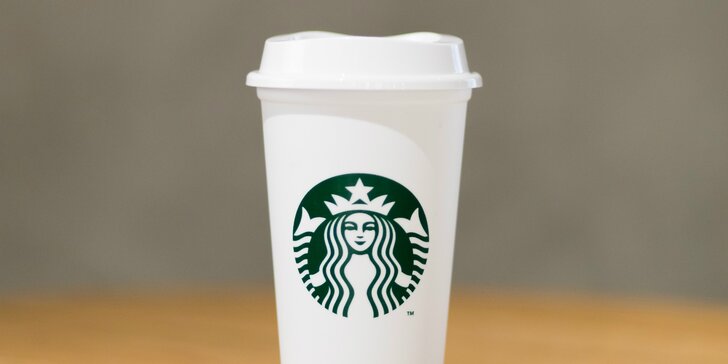 10% zľava na Merchandise Starbucks a Grande nápoj podľa výberu zdarma