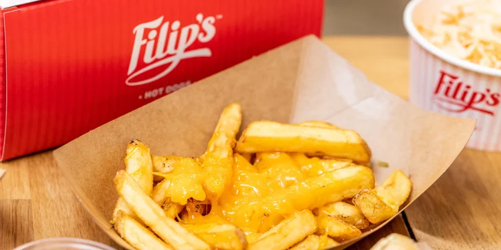 6 druhov hot dogov a belgické hranolčeky vo Filip's Hot dogs