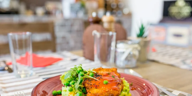 Chutné tagliatelle, kurací steak či poukaz na konzum v hodnote 50 €