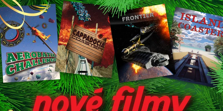 Zažite 5. dimenziu: Lístok na ľubovolný film do 5D Cinema MAXIM