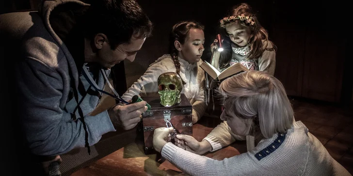 Dobrodružná escape room HOSTEL Prievidza