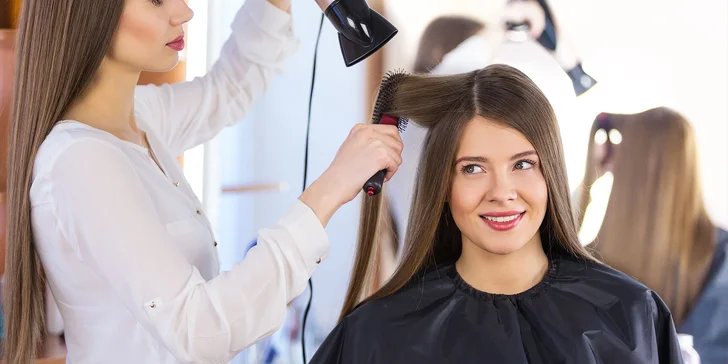 Kadernícke služby pre dámy i pánov v Salone Daniella