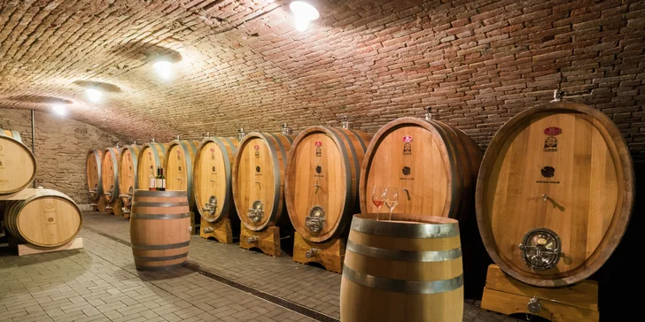 Výnimočný gurmánsky pobyt vo vinárskom regióne v Château Rúbaň