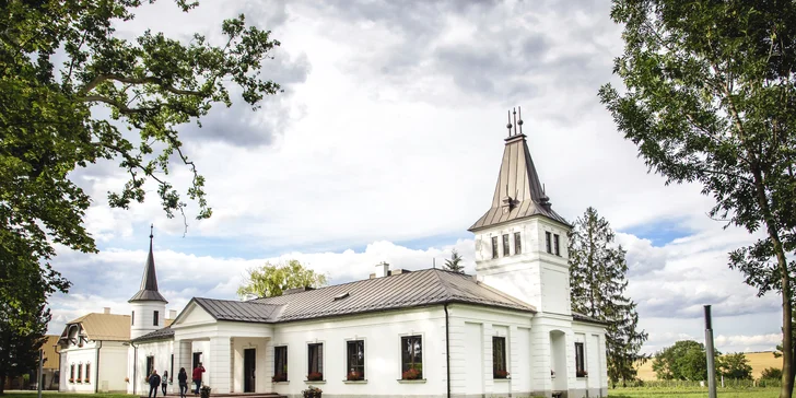 Výnimočný gurmánsky pobyt vo vinárskom regióne v Château Rúbaň