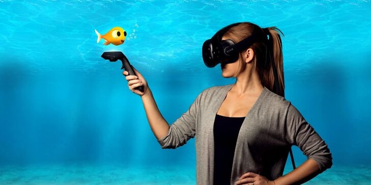 Úžasné dobrodružstvá a zábava vo virtuálnej realite pre 1 až 12 osôb
