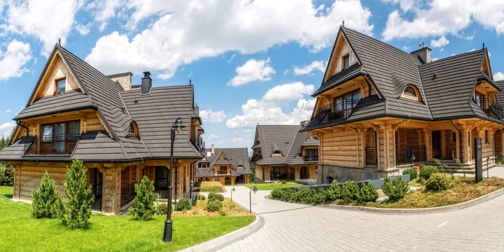 Podmanivý výhľad na štíty Tatier v pravom vysokohorskom luxuse - s wellness a polpenziou