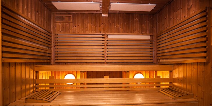 Privátny vstup do sauny pre dvoch na 60 minút