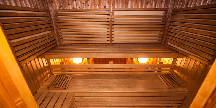 Privátny vstup do sauny pre dvoch na 60 minút