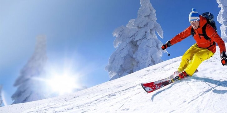 Pobyt priamo pri lyžiarskej zjazdovke v Hoteli Studničky***