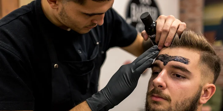 Kompletný pánsky BARBER balíček v centre mesta