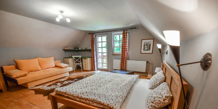Výlety aj relax v Tatrách s ubytovaním v izbách alebo v zruboch až pre 5 osôb