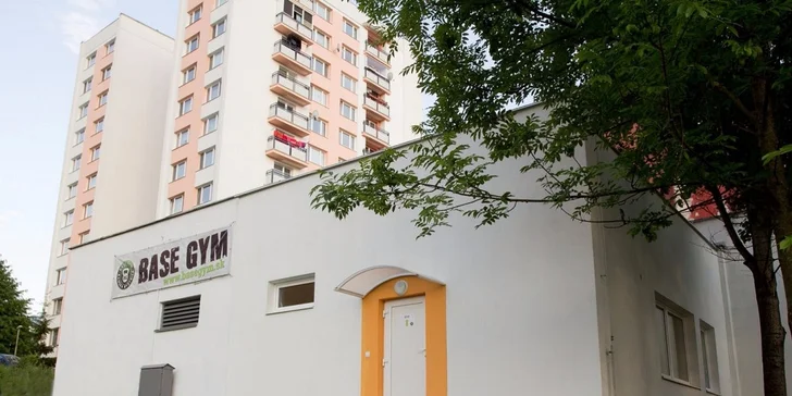 Funkčný skupinový tréning s trénerom