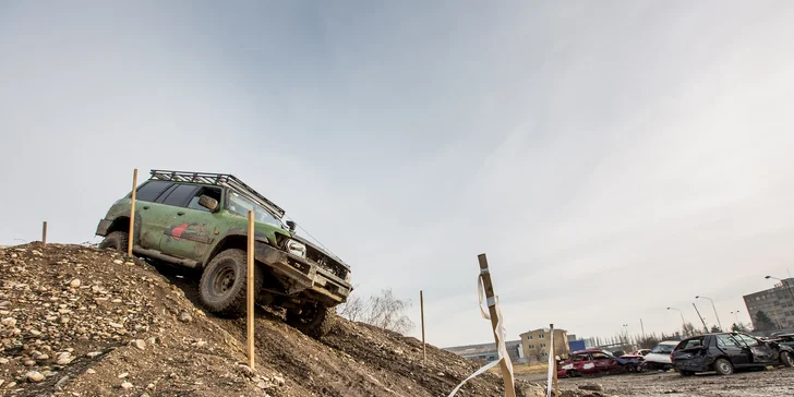 Adrenalínový zážitok: terénna offroad jazda