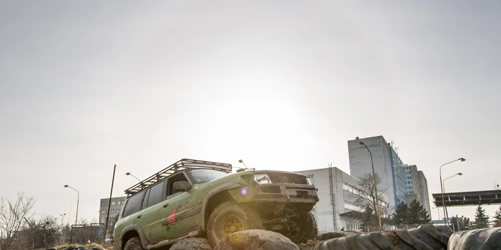 Adrenalínový zážitok: terénna offroad jazda